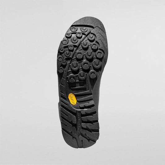 La Sportiva Boulder X Mid GTX Unisex product view 2 — Carbon/Flame