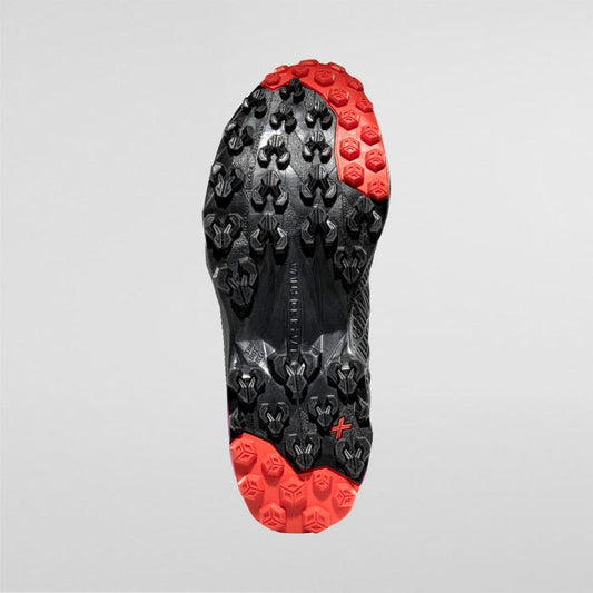 La Sportiva Akyra II Woman product view 2 — Carbon/Cherry Tomato