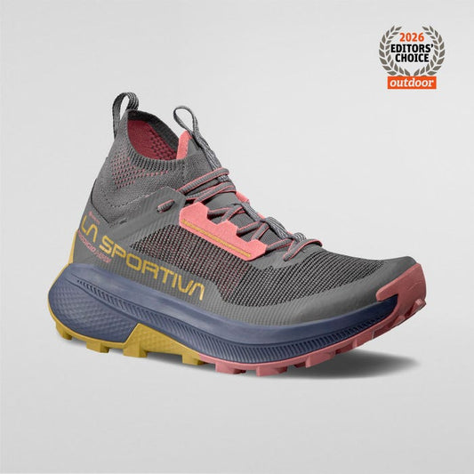 La Sportiva Prodigio Hike Woman GTX product view 2 — Onyx/Rosebay