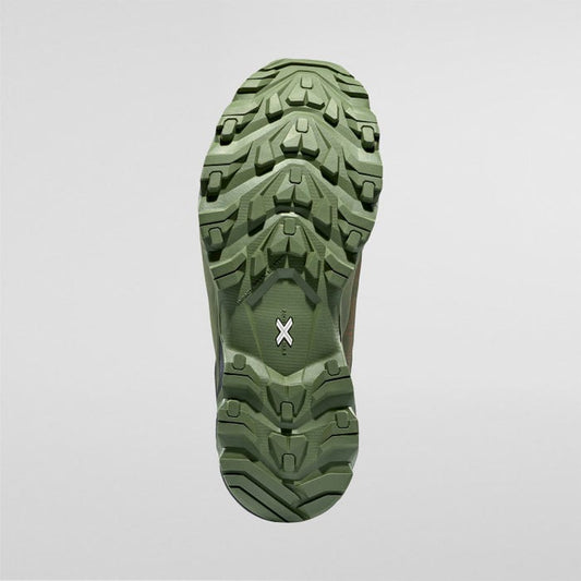La Sportiva Ultra Raptor 3 Men product view 2 — Cypress/Mountain Red