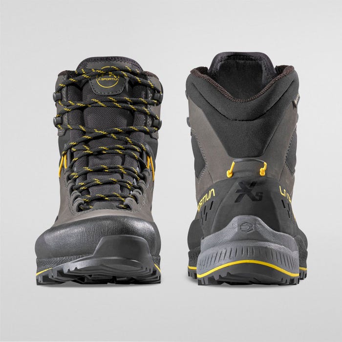 La Sportiva TX5 Evo Mid GTX Men product view 6 — Carbon/Yellow
