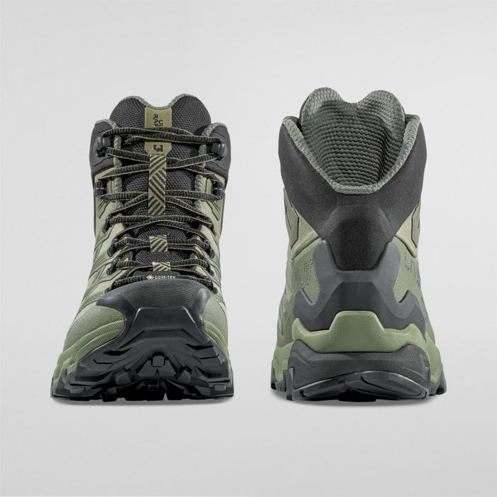 La Sportiva Ultra Raptor 3 Mid GTX Men product view 6 — Cypress/Black