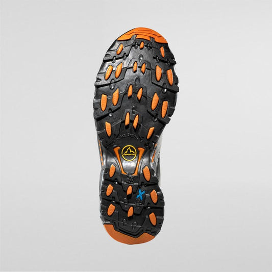 La Sportiva Ultra Raptor II Leather GTX Men product view 2 — Grey/Marmalade