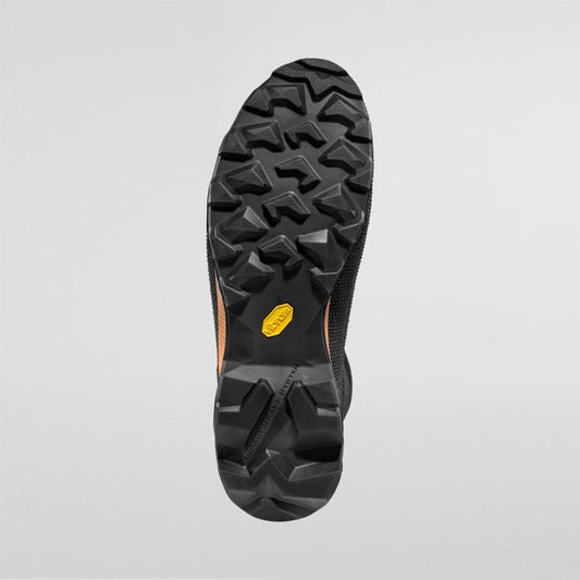 La Sportiva Aequilibrium Trek GTX Men product view 2 — Chocolate/Papaya