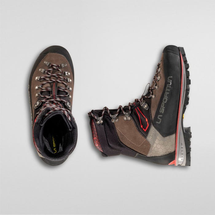 La Sportiva Nepal Trek Evo GTX Men product view 6 — Anthracite/Red