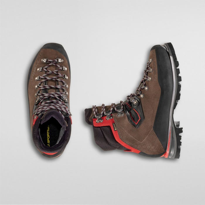 La Sportiva Karakorum Evo GTX Men product view 6 — Anthracite/Red