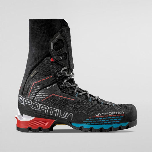 La Sportiva Trango Pro Woman GTX product view 2 — Black/Hibiscus