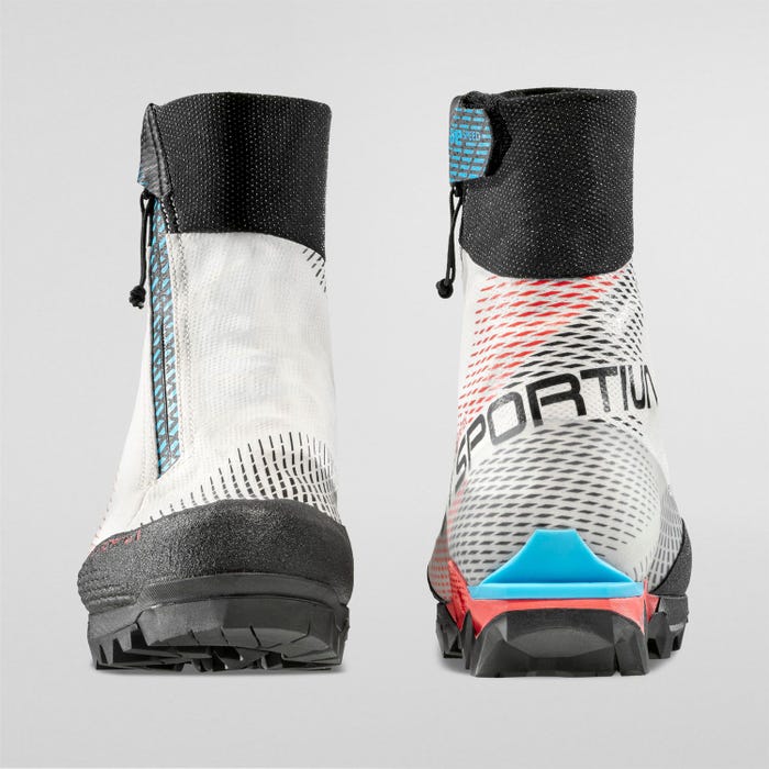 La Sportiva Aequilibrium Speed Woman GTX product view 6 — White/Hibiscus