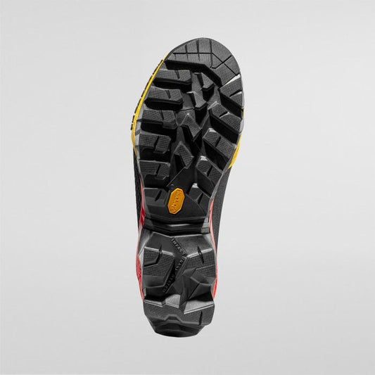 La Sportiva Aequilibrium LT GTX Men product view 2 — Black/Yellow
