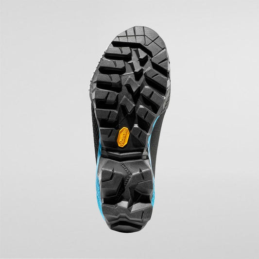 La Sportiva Aequilibrium LT Woman GTX product view 2 — Black/Hibiscus