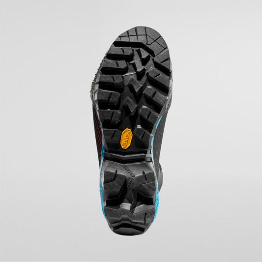 La Sportiva Aequilibrium ST Woman GTX product view 2 — Black/Hibiscus