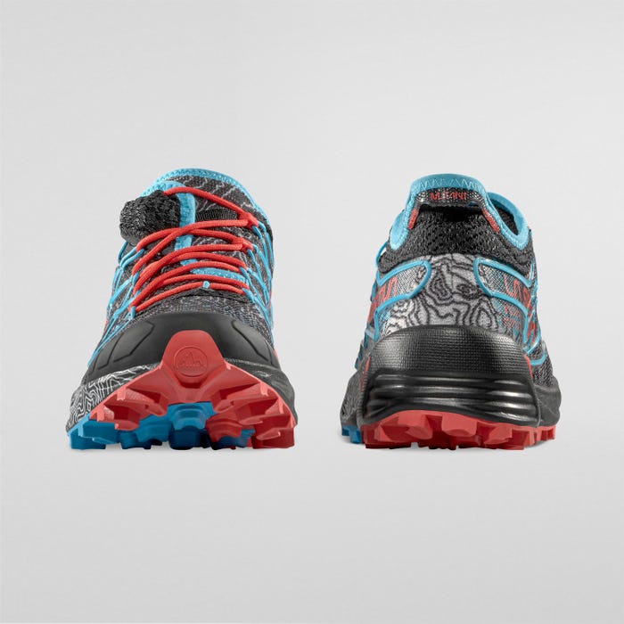La Sportiva Mutant Woman product view 6 — Black/Malibu Blue