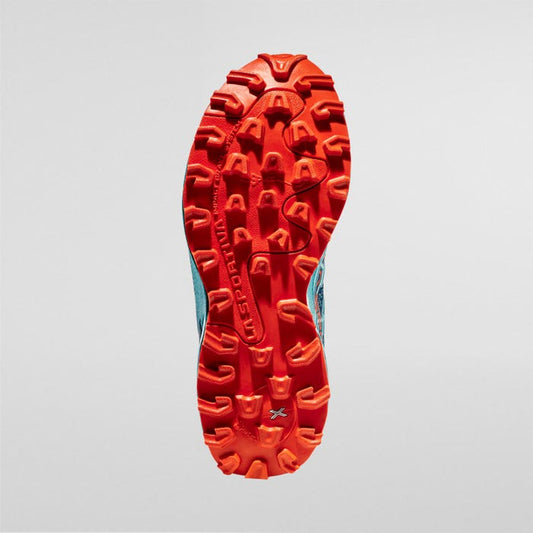 La Sportiva Mutant Woman product view 2 — Storm Blue/Cherry Tomato