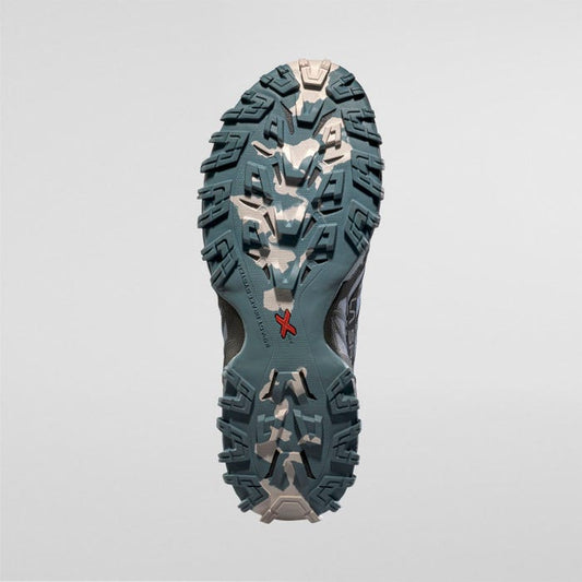 La Sportiva Bushido III Wide Woman product view 2 — Carbon/Limestone