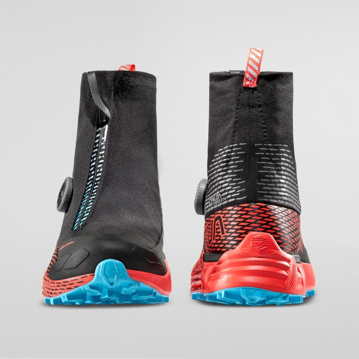 La Sportiva Cyklon Cross Woman GTX product view 6 — Black/Hibiscus