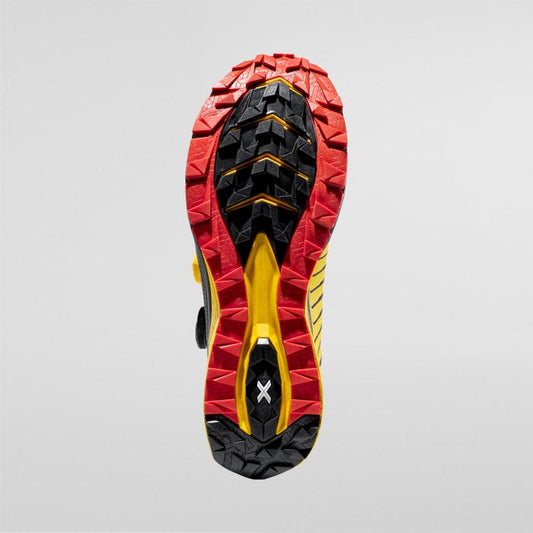 La Sportiva Jackal II BOA Men product view 2 — Yellow/Black
