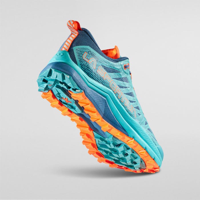 La Sportiva Jackal II Woman GTX product view 6 — Storm Blue/Lagoon