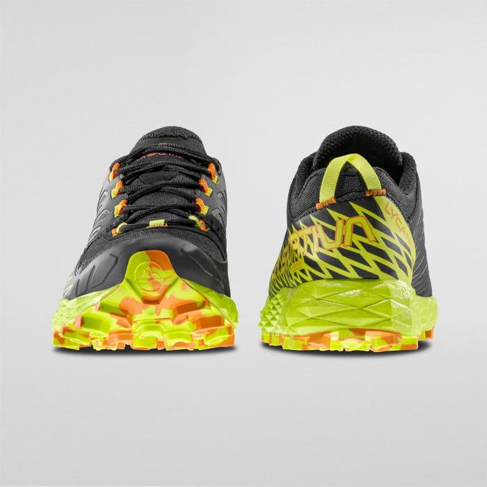 La Sportiva Lycan GTX Men product view 6 — Black/Lime Punch