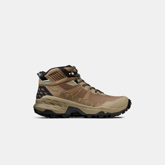Mammut Sertig II Mid GTX Women Beige product view 2 — Beige