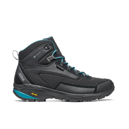 Asolo Nuuk GV – Women's product view 2 — BLACK / BLUE MOON