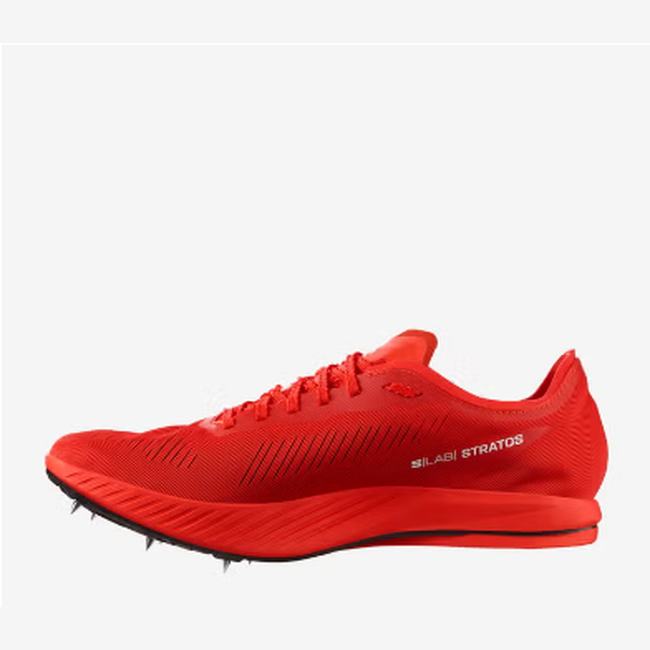 Salomon S/LAB Stratos - Red - rear or lifestyle view