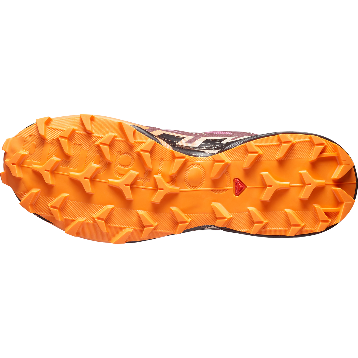 Salomon Speedcross 6 GORE-TEX Women product view 6 — Dusky Orchid / Huckleberry / Nectarine