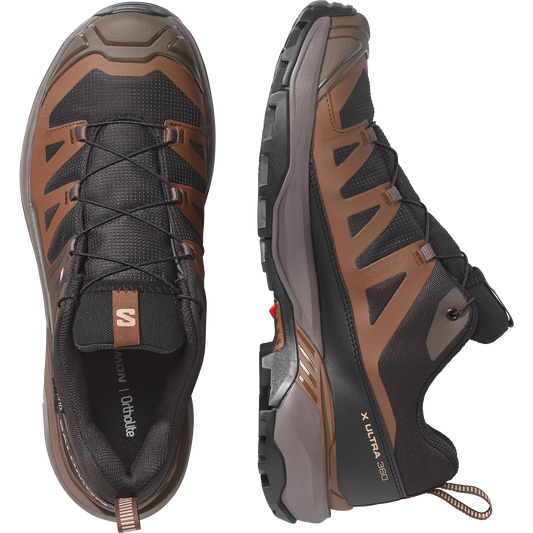 Salomon X Ultra 360 GORE-TEX Men - View 2 - Brown