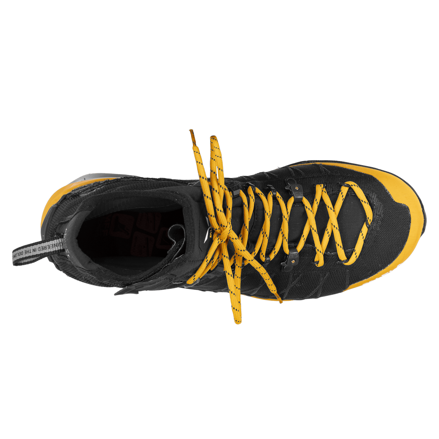 Salewa Ortles Light Mid Powertex product view 6 — Yellow