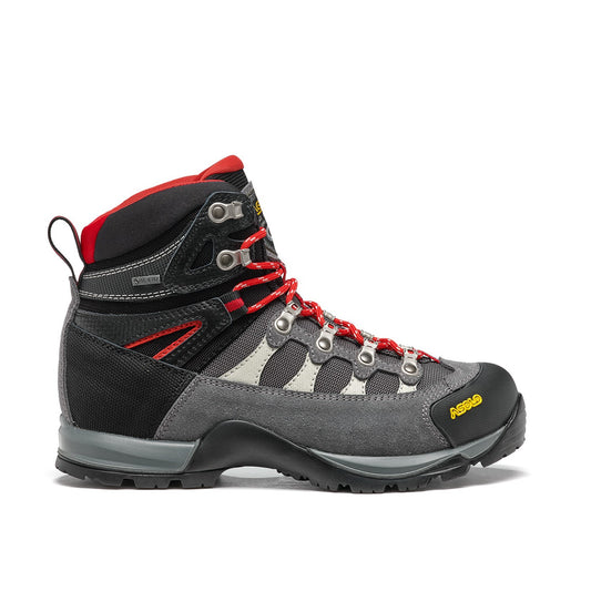 Asolo Stynger GTX – Women's product view 2 — GREY / GUNMETAL