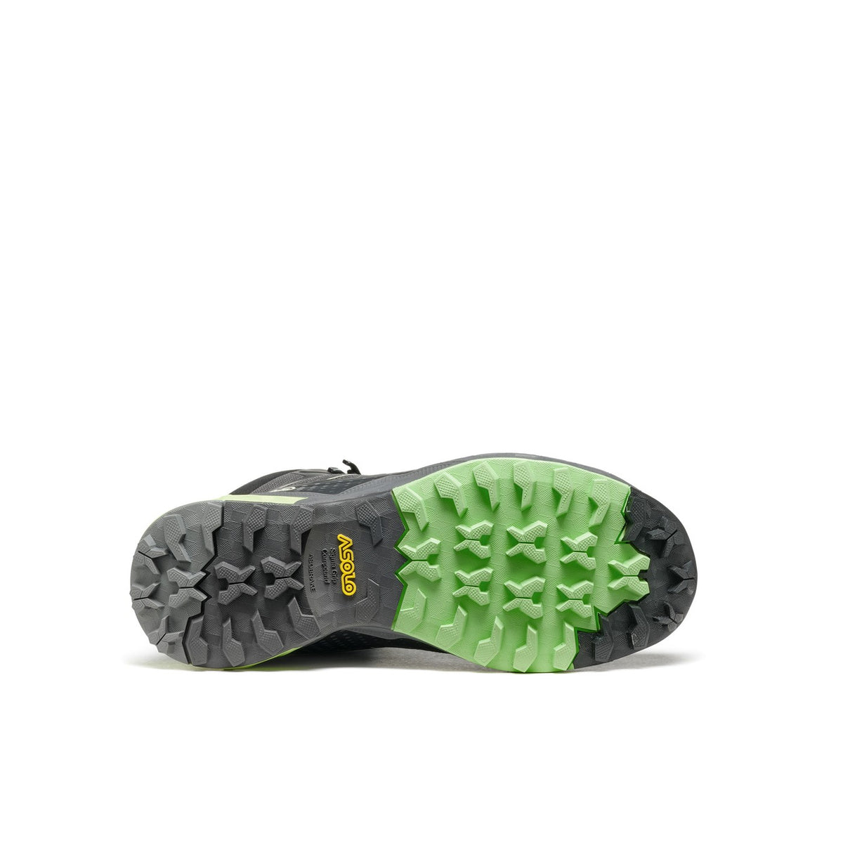 Asolo Tahoe Mid JR GTX – Junior product view 6 — SHARK GREY / BLACK / BROOK GREEN