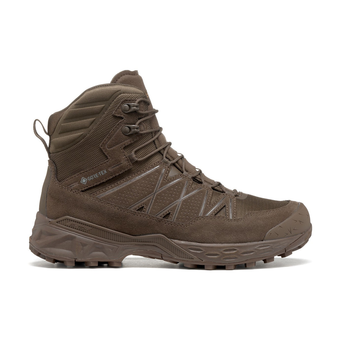 Asolo Tahoe Tactical Mid – Men's product view 6 — DARK BROWN
