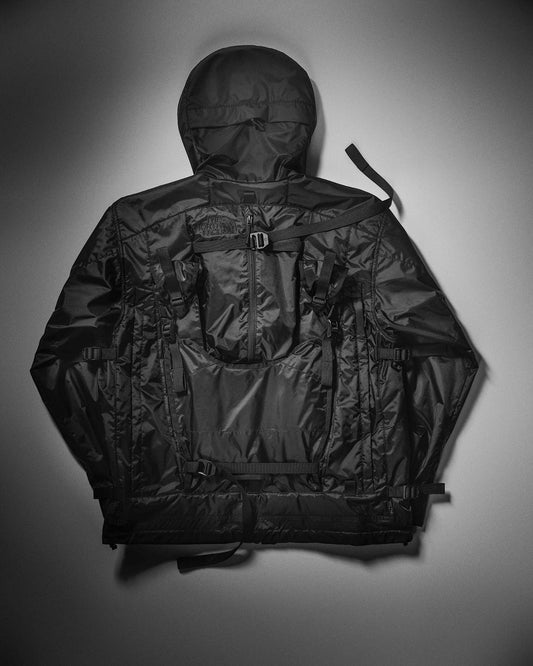 The North Face x eYe Junya Watanabe Tech Vest Mountain Jacket Men - TNF Black - back