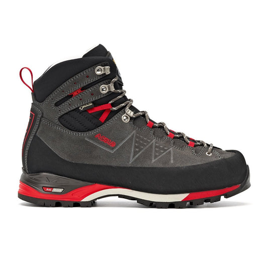 Asolo Traverse GV – Men's product view 2 — GRAPHITE / RED