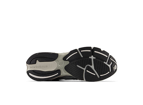New Balance ABZORB 2010 Grey Days Unisex product view 6 — Black Silver Metallic / Silver Metallic