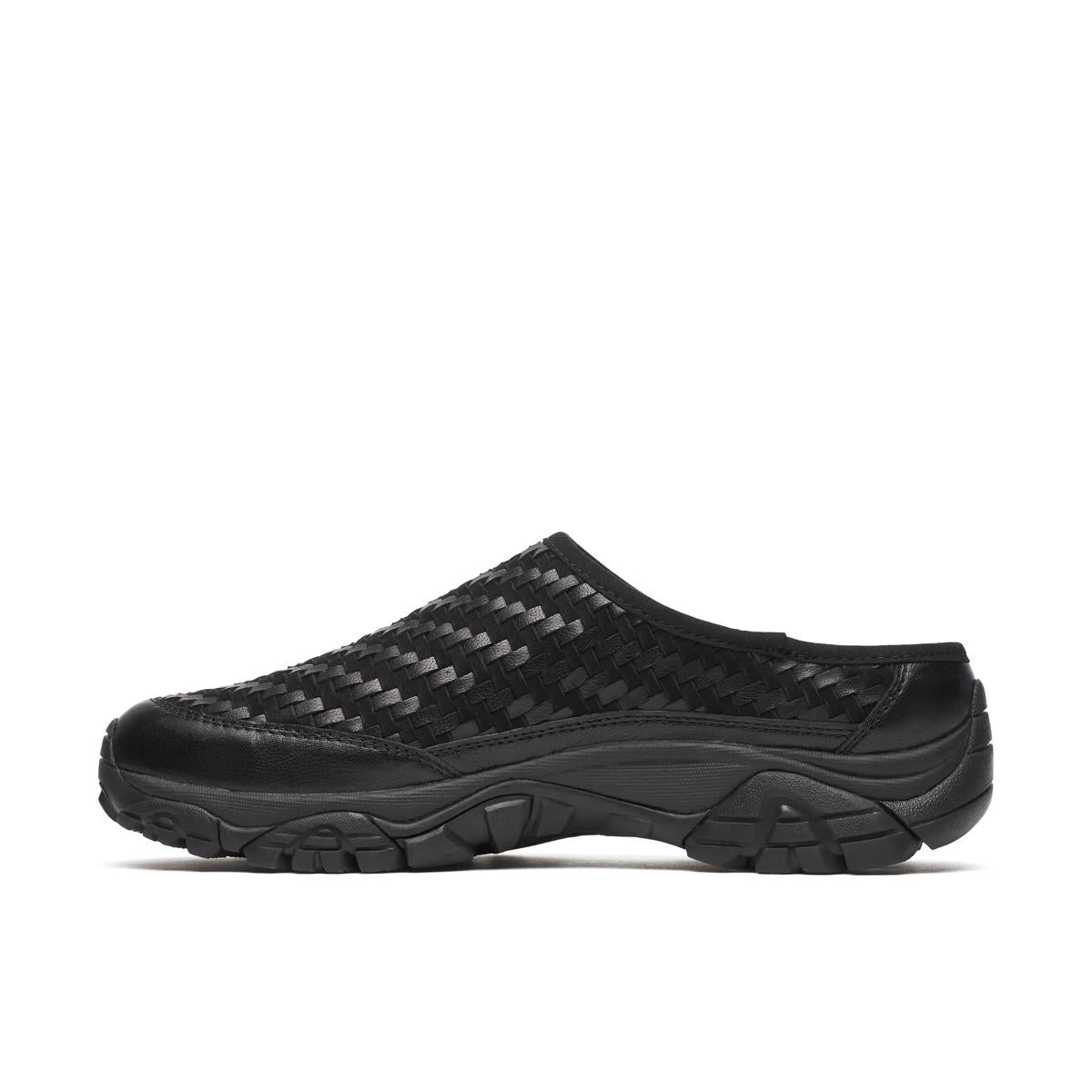 Merrell 1TRL Moab 2 Slide Leather Woven Unisex product view 5 — Black