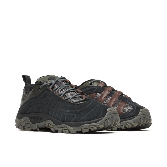 Merrell Moab 2 Remix Leather 1TRL Unisex product view 2 — Alloy