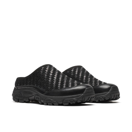 Merrell 1TRL Moab 2 Slide Leather Woven Unisex product view 2 — Black
