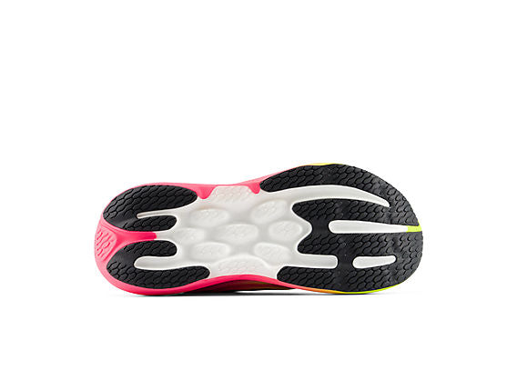 New Balance TCS London Marathon 1080v15 Women product view 6 — Pink Heat / Alkaline Green