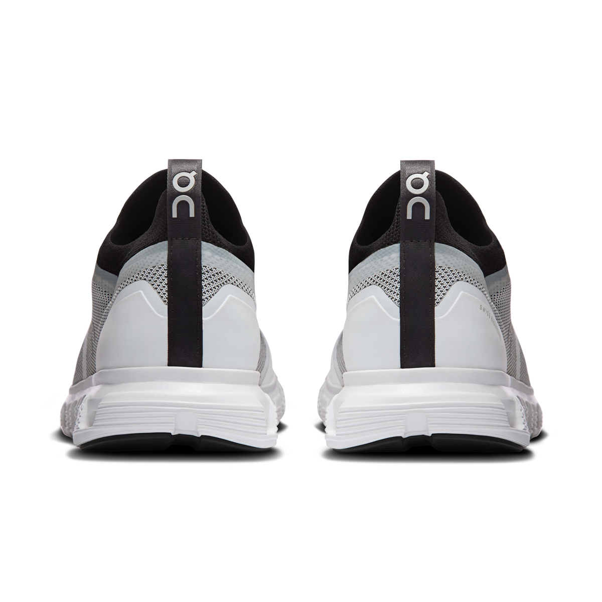On Cloud 6 Versa Men product view 5 — White | Black