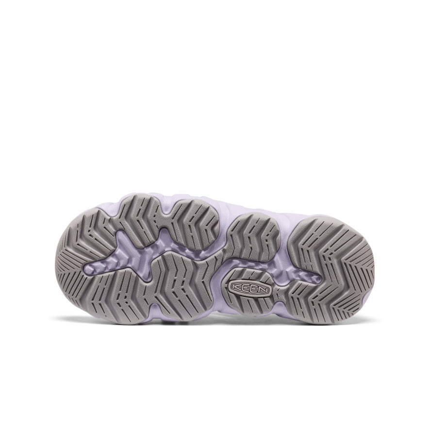 KEEN Hyperport H2 Sandal Women product view 6 — Monochrome/Thistle