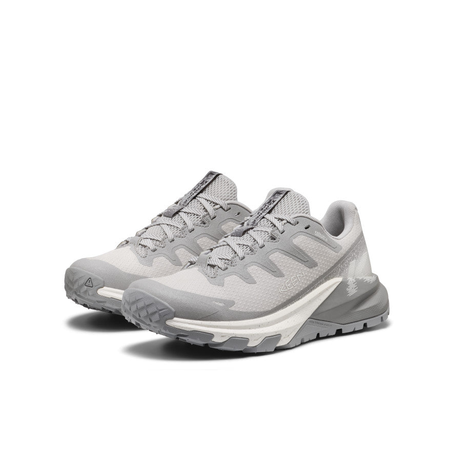 KEEN Targhee Apex Waterproof Hiking Shoe Women product view 2 — Vapor/Star White