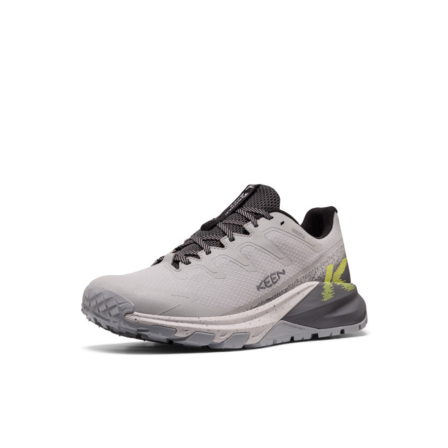KEEN Targhee Apex Waterproof Hiking Shoe Men product view 3 — Alloy/Evening Primrose