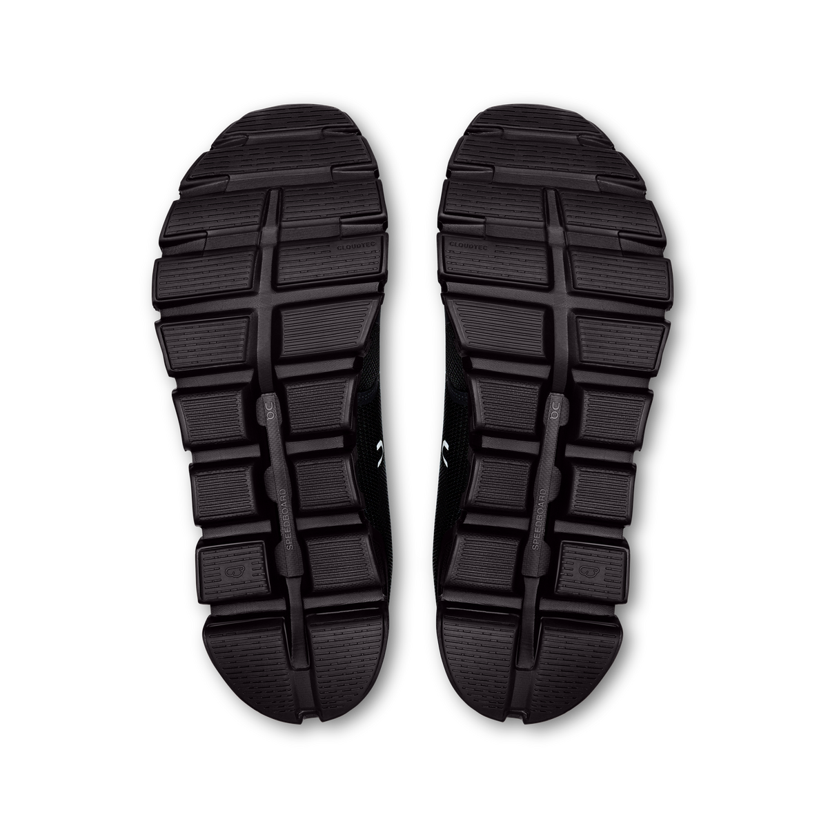 On Cloud 6 Men product view 3 — Black | Black