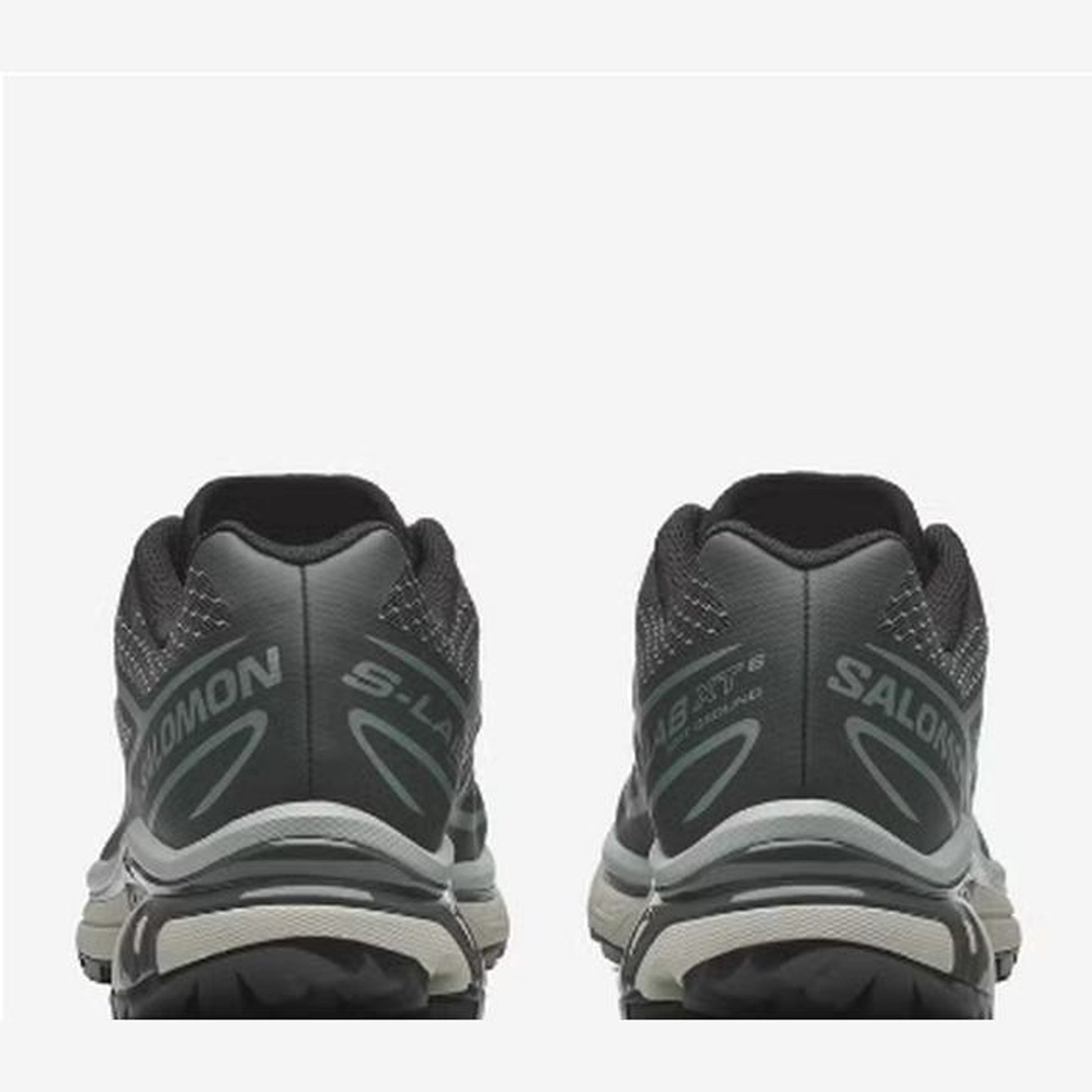 Salomon XT-6 Steel Streets - rear or lifestyle view - Teal