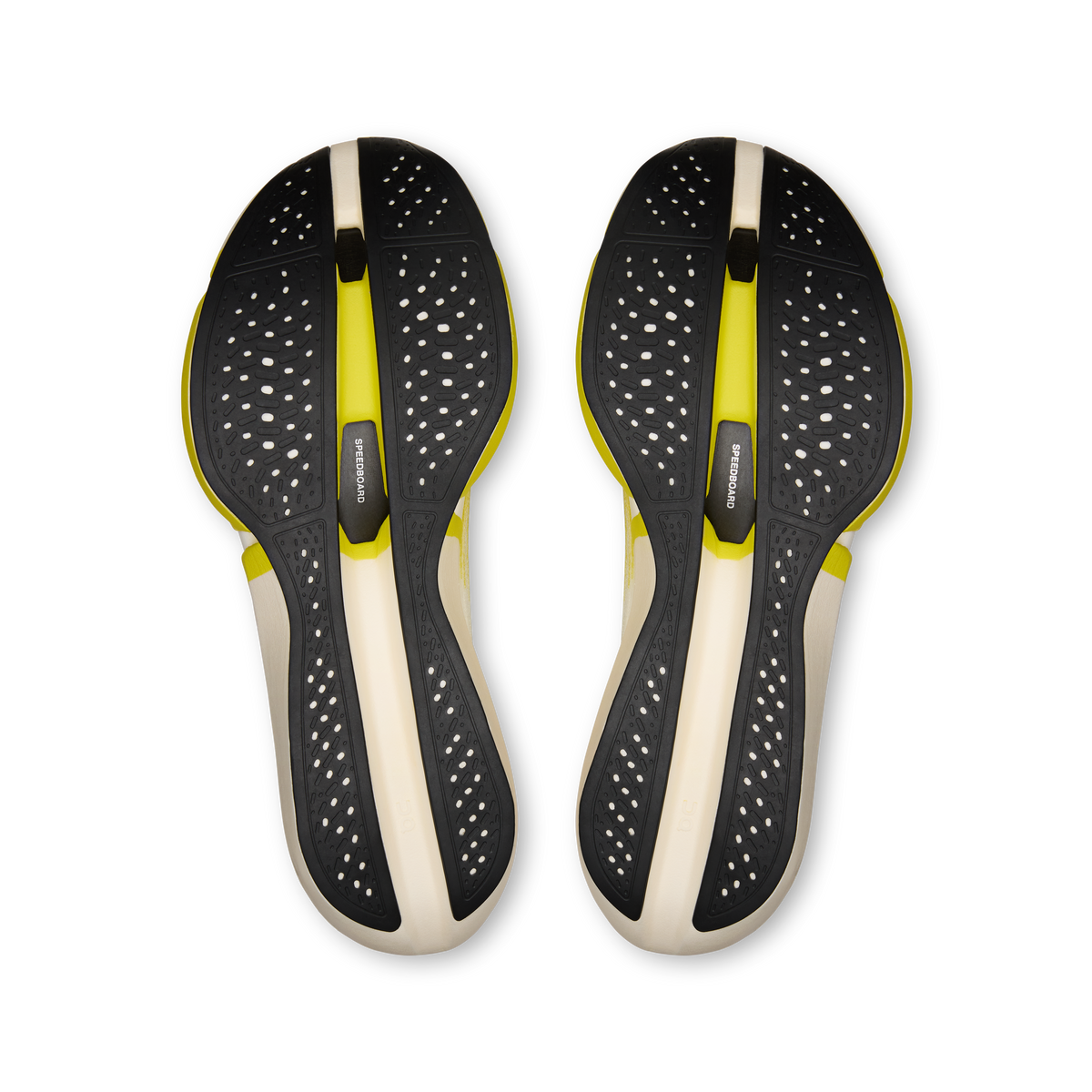 On LightSpray Cloudboom Strike 2 product view 3 — White | Lime