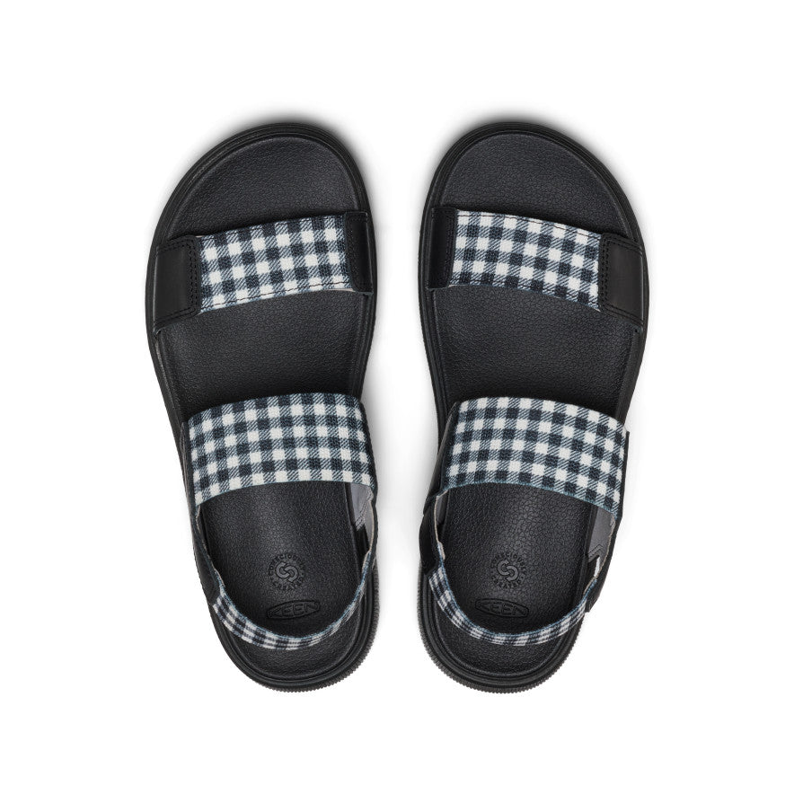 KEEN Elle Mila Backstrap Sandal Women product view 4 — Black/Multi Black