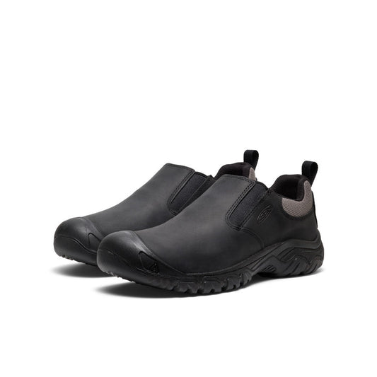KEEN Targhee IV Slip-On Men product view 2 — Black