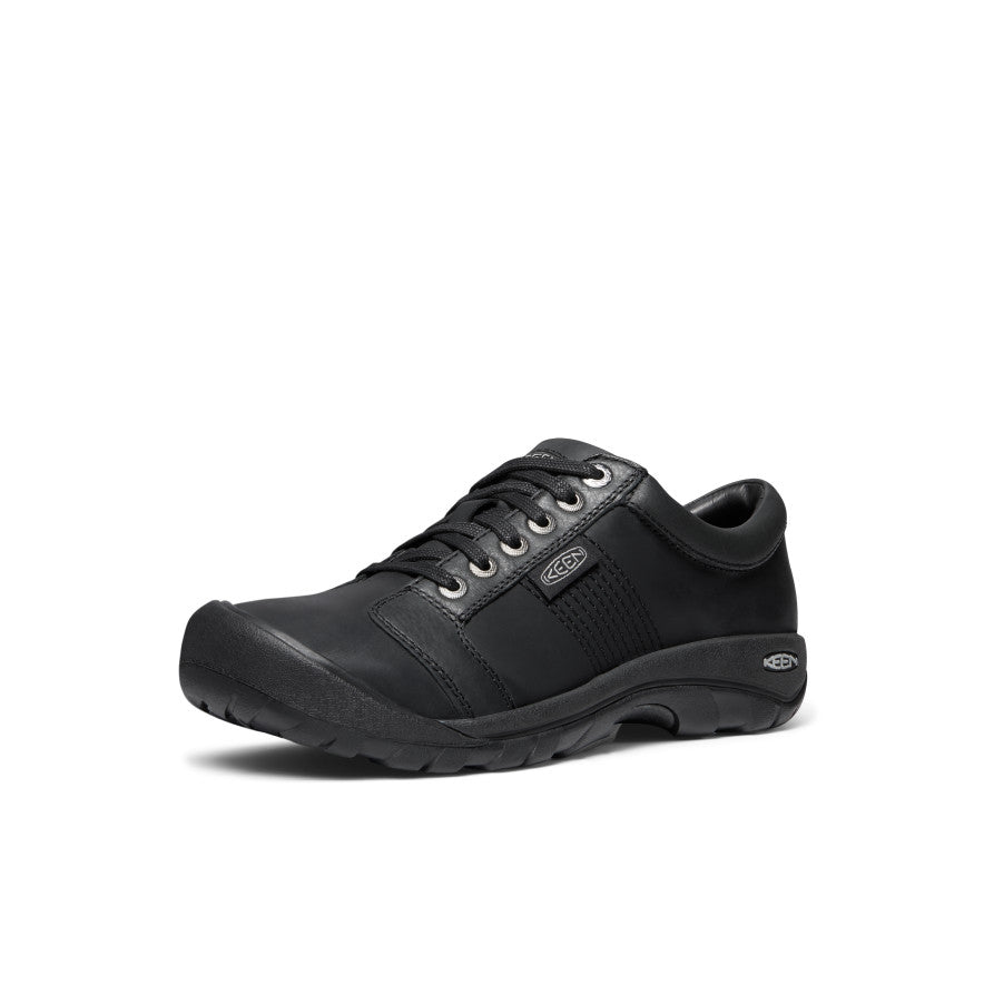 KEEN Austin Shoe Men product view 3 — Black