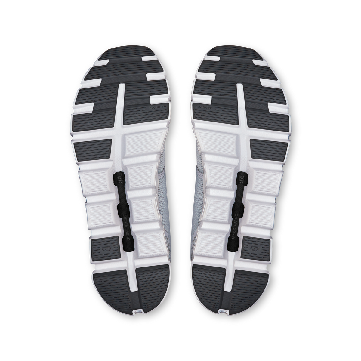 On Cloud 6 Men product view 3 — Glacier | White