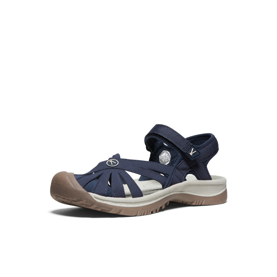 KEEN Rose Sandal Women product view 3 — Navy